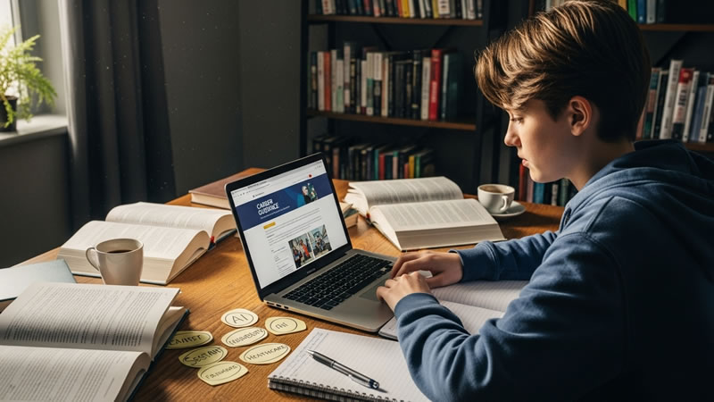 Career Guidance Through Digital Resources