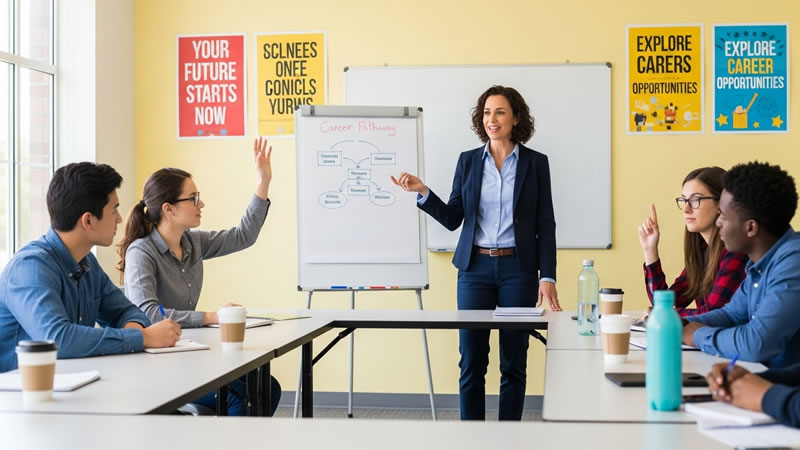 Career Workshop Inspires Young Minds