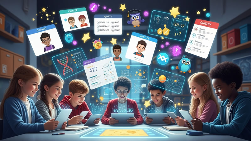 Engaging Tools Make Learning Fun