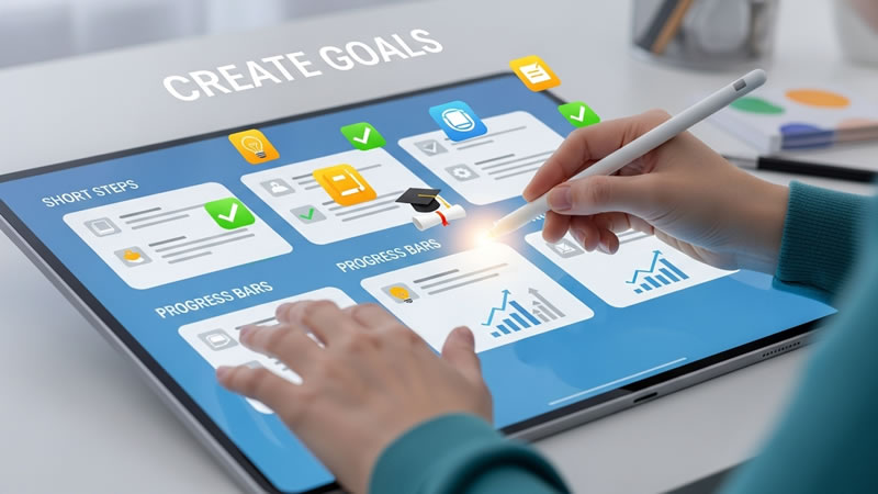 Focused Mind Creates Steady Growth