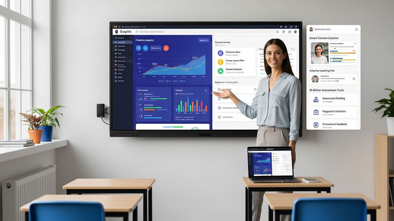 Data Analytics Supporting Teaching Progress