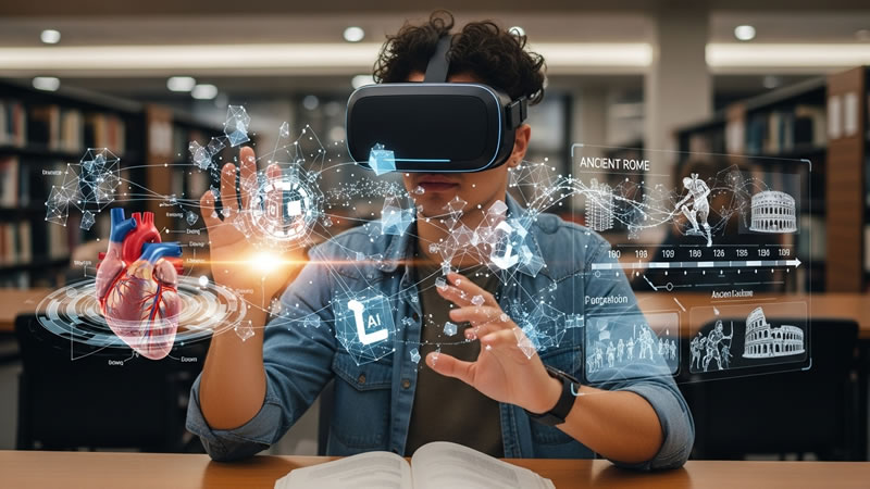Virtual Reality Transforming Student Learning