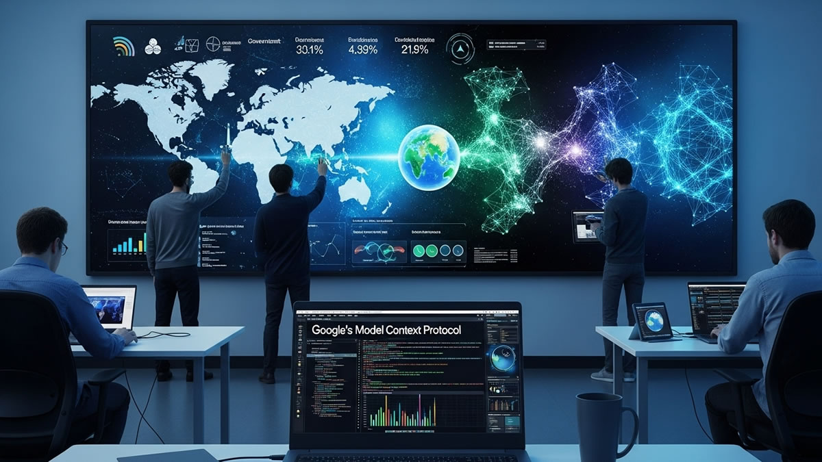 Global data powering AI