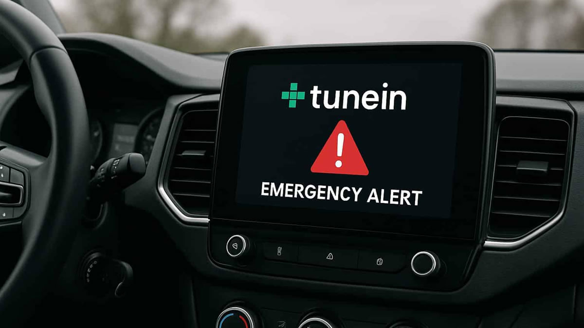 Emergency Alerts for Drivers