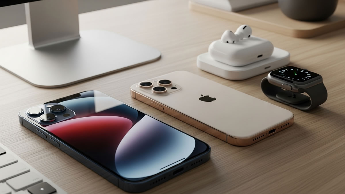 Apple launches iPhone 17, ultra-slim iPhone Air, AirPods Pro 3 and Apple Watch Ultra 3 on stage at its latest hardware event