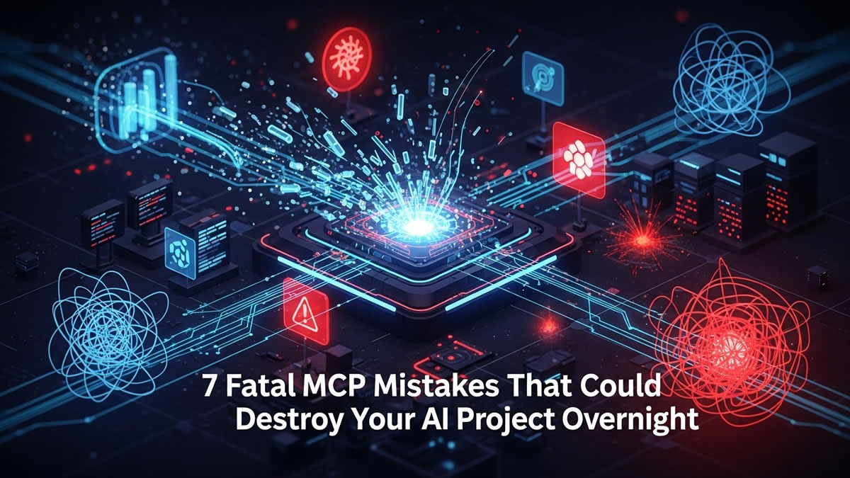 Avoiding fatal MCP mistakes is crucial for AI project success. Learn how misapplied Model Context Protocols can compromise efficiency, security, and stability in advanced AI systems.