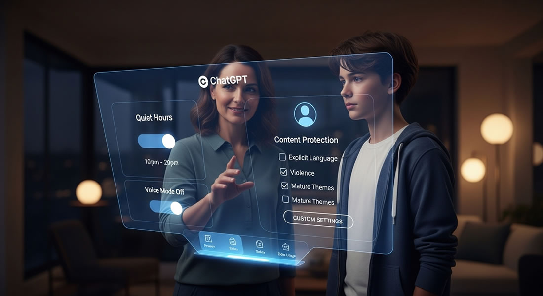 Parental Controls Concept