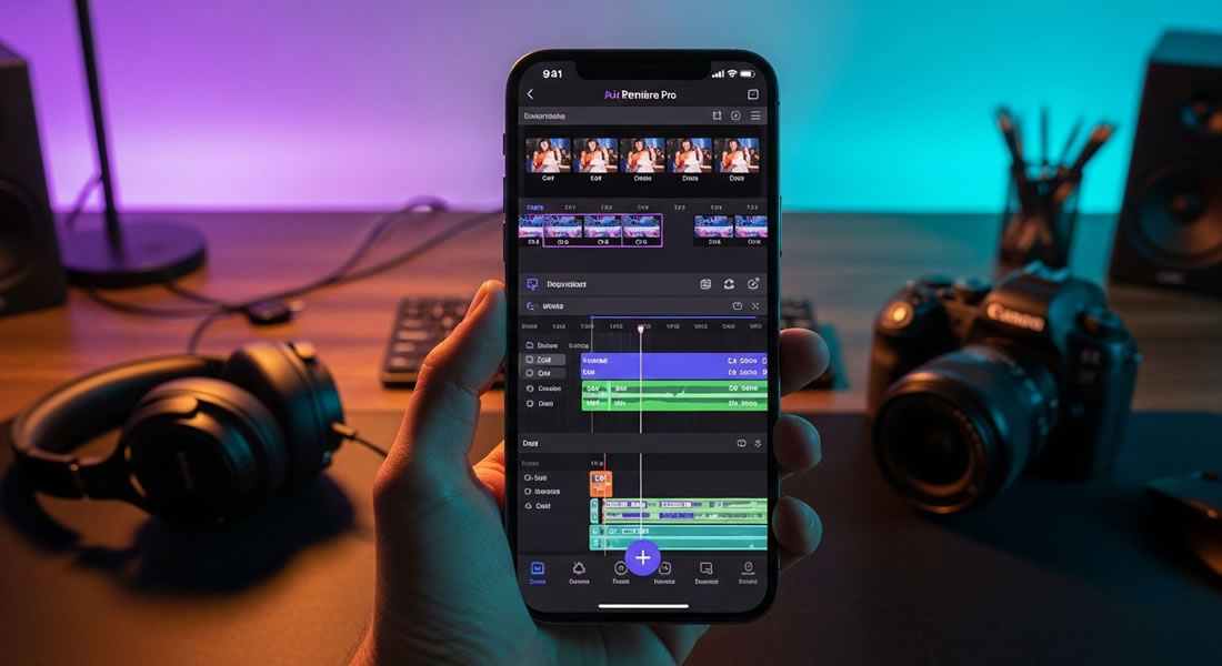Adobe Premiere Arrives On iPhone