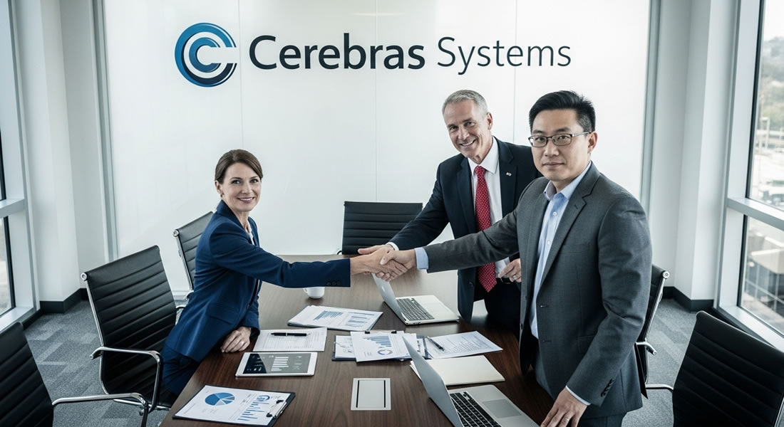 Cerebras closes billion dollar deal