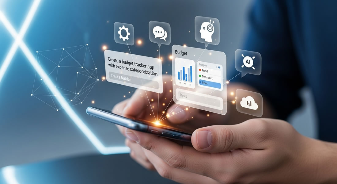 AI transforms text into apps