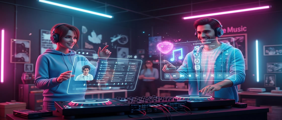 Interactive Hosts Personalize Your Playlist