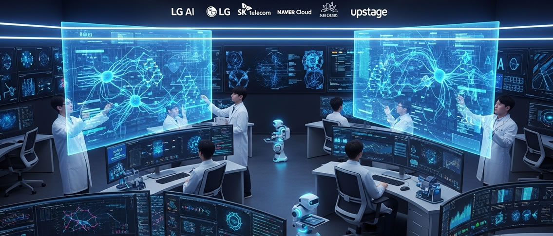 South Korea's AI Labs Thrive