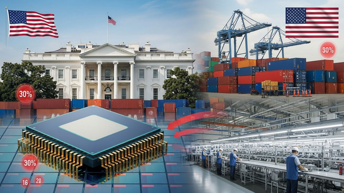 White House Backs U.S. Chip Plants