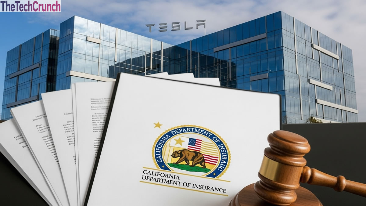 Tesla Faces California Insurance Enforcement