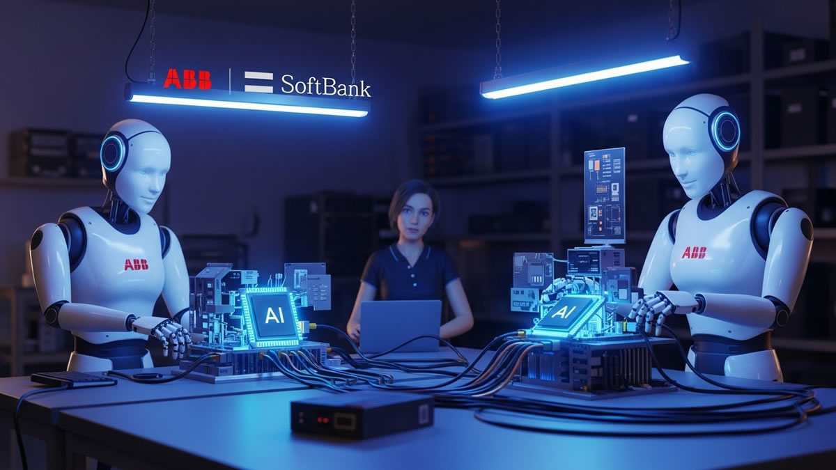SoftBank Builds Future With Robots