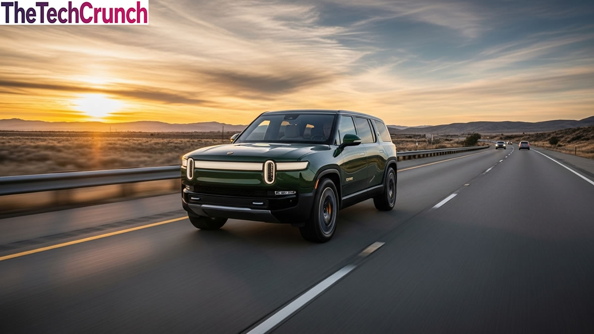 Rivian faces competitive EV journey