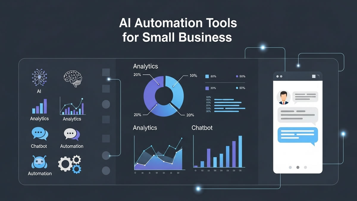 Best AI Automation Tools for Small Business Growth