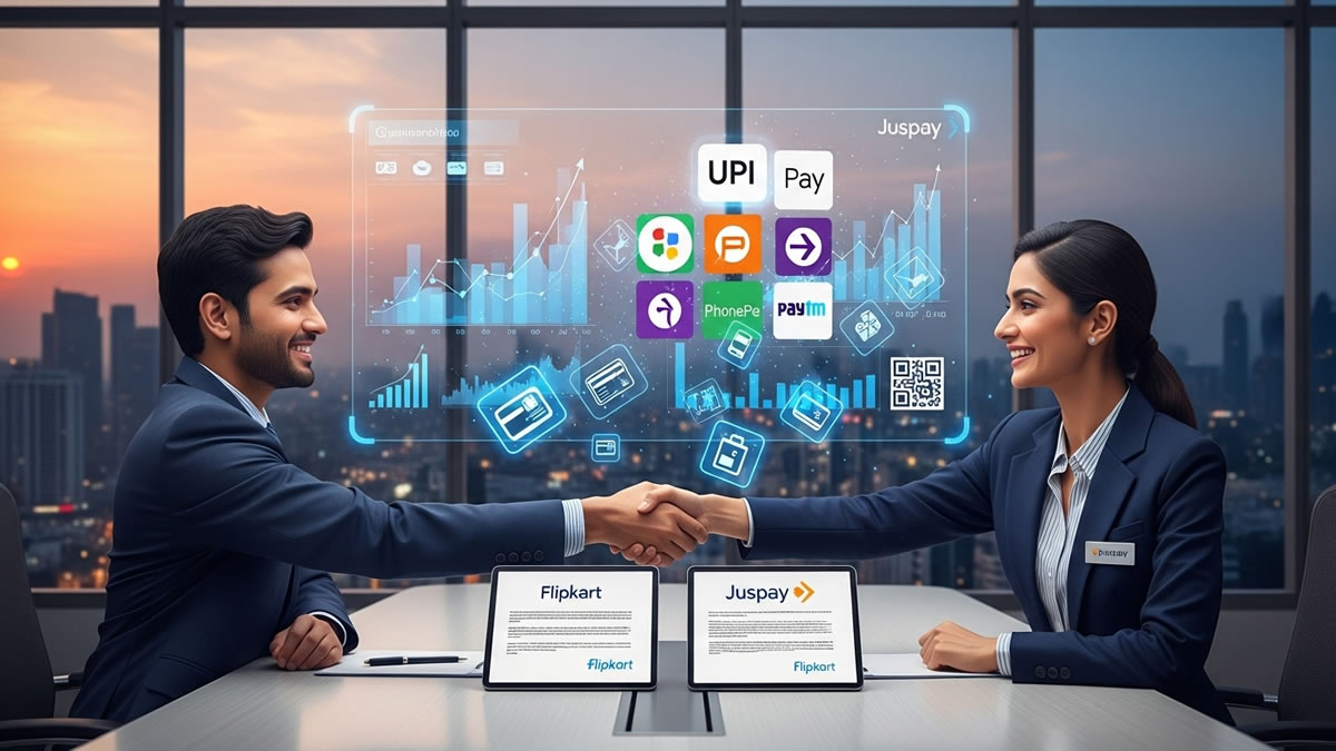 Flipkart Partners For Payment Growth