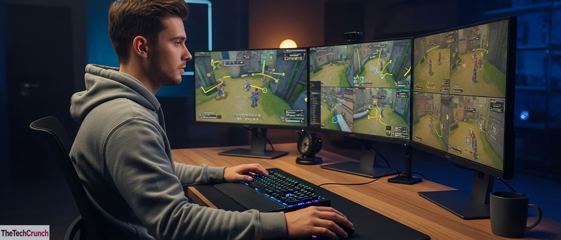 AI Learning From Gaming Footage