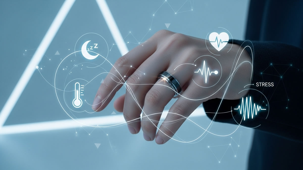 Oura Smart Ring Redefines Wellness