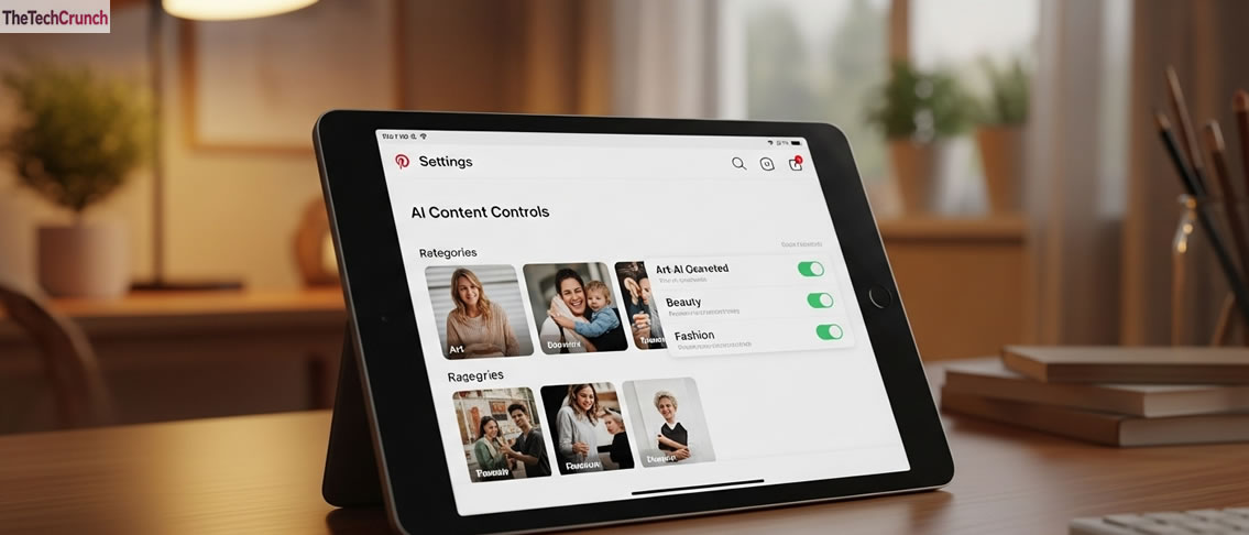 Smarter Pinterest with AI control