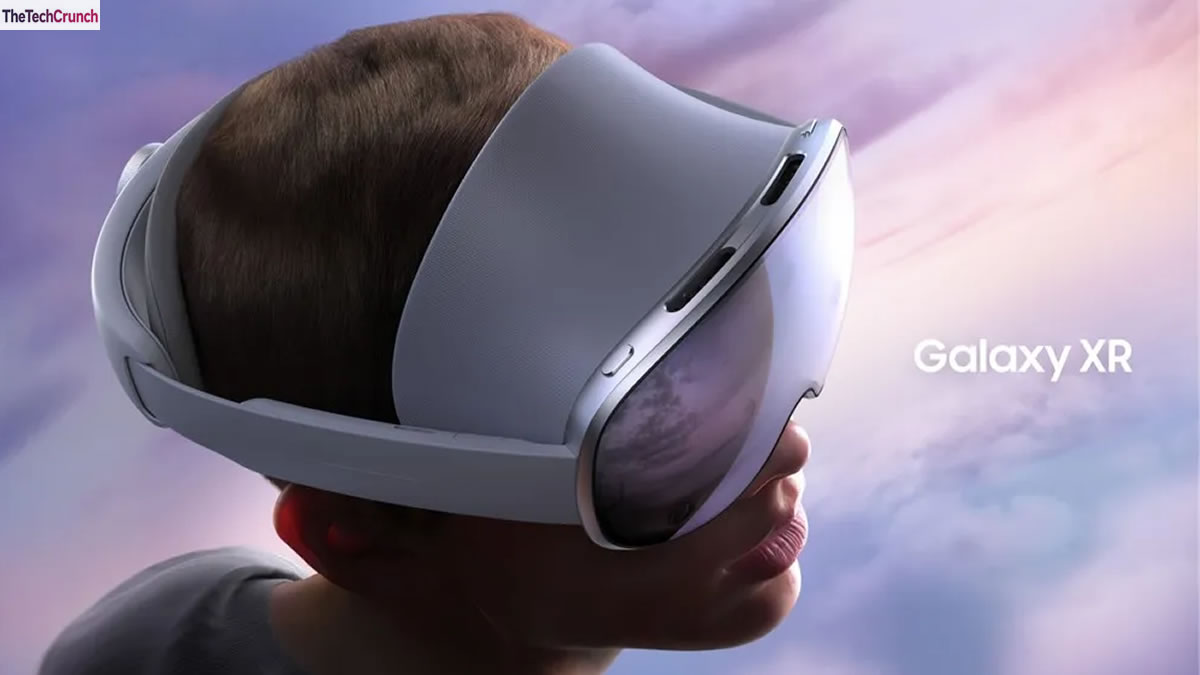 Samsung Launches Futuristic XR Headset