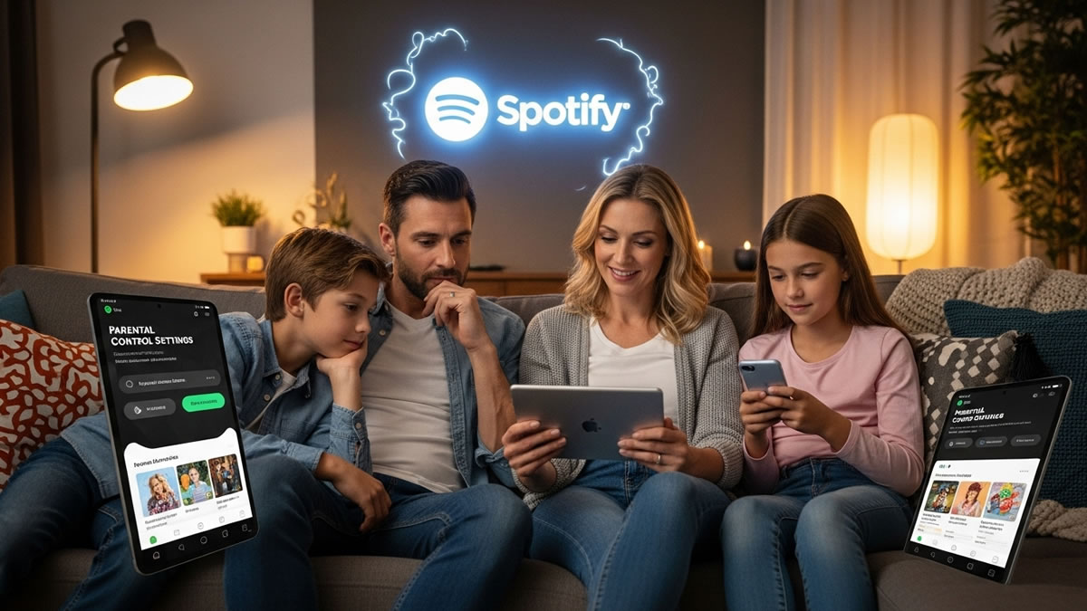 Spotify empowers families with control
