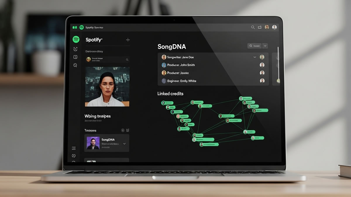 Spotify reveals hidden song credits