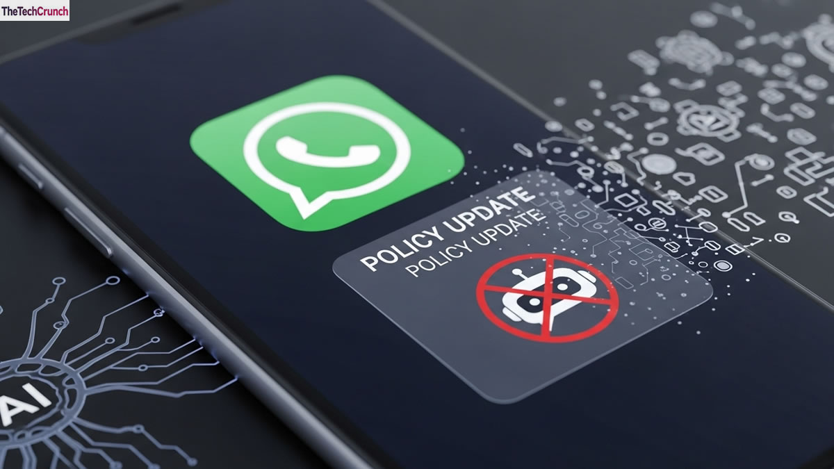 WhatsApp restricts chatbot access