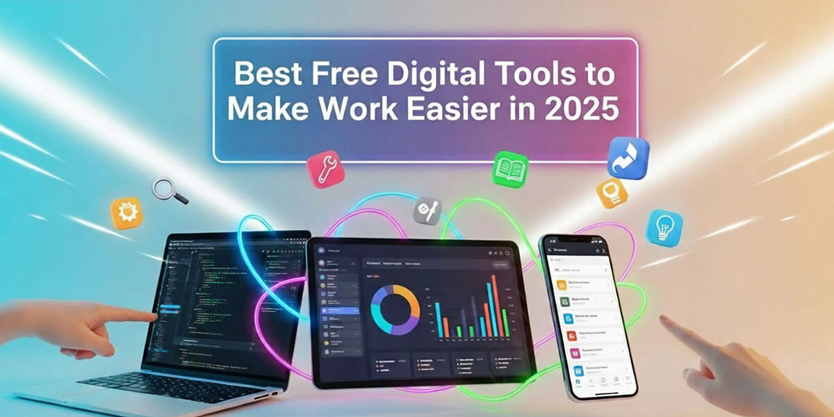 Best Free Digital Tools to Make Your Work Easier in 2025