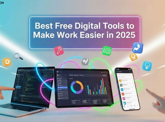 Best Free Digital Tools to Make Your Work Easier in 2025