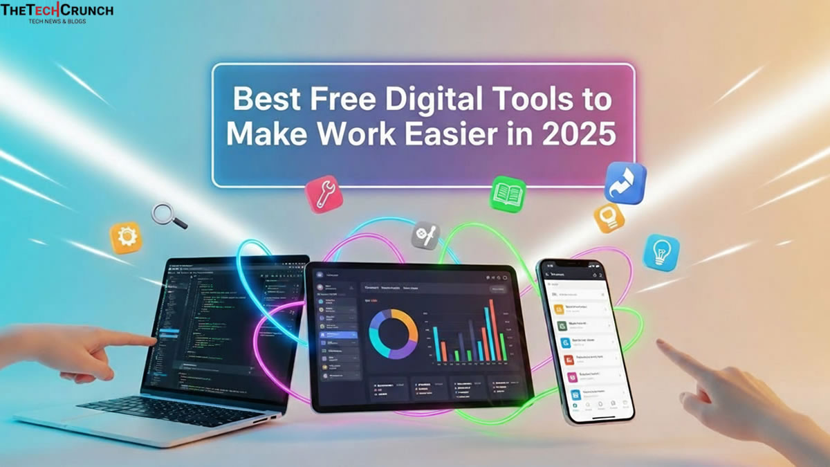 Best Free Digital Tools to Make Your Work Easier in 2025