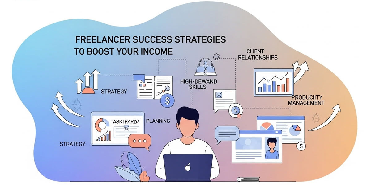 Freelancer Success Strategies to Boost Your Income