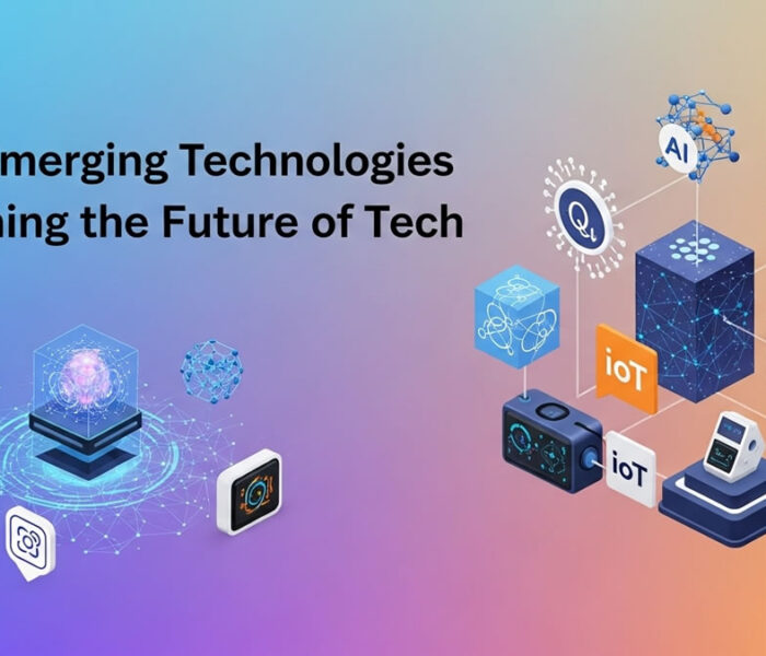Top Emerging Technologies Defining the Future of Tech