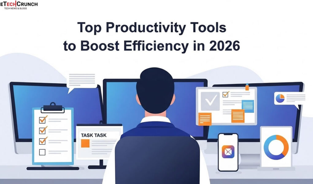 Top Productivity Tools to Boost Efficiency in 2026