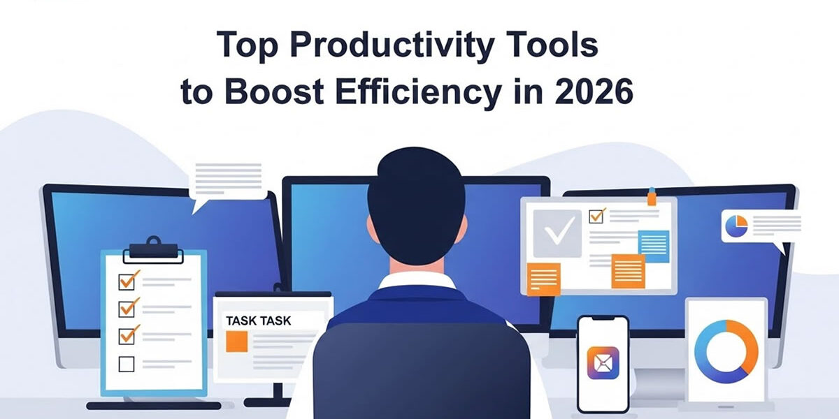 Top Productivity Tools to Boost Efficiency in 2026