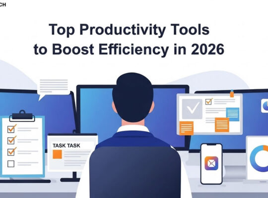 Top Productivity Tools to Boost Efficiency in 2026