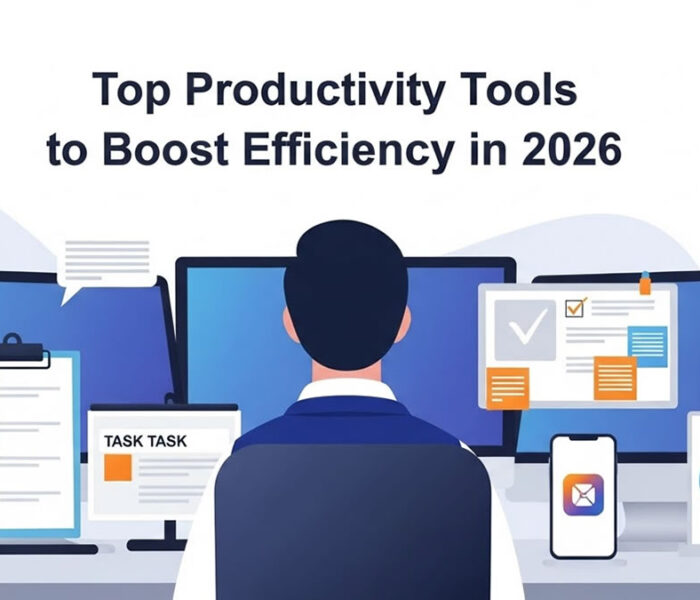 Top Productivity Tools to Boost Efficiency in 2026