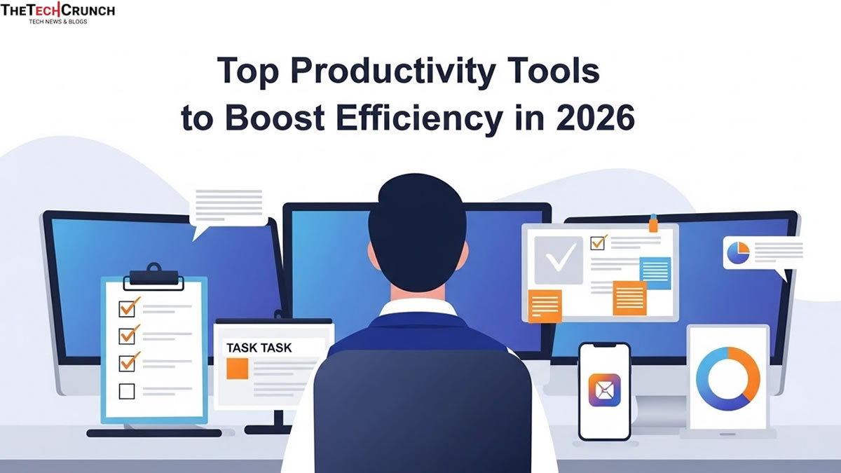 Top Productivity Tools to Boost Efficiency in 2026