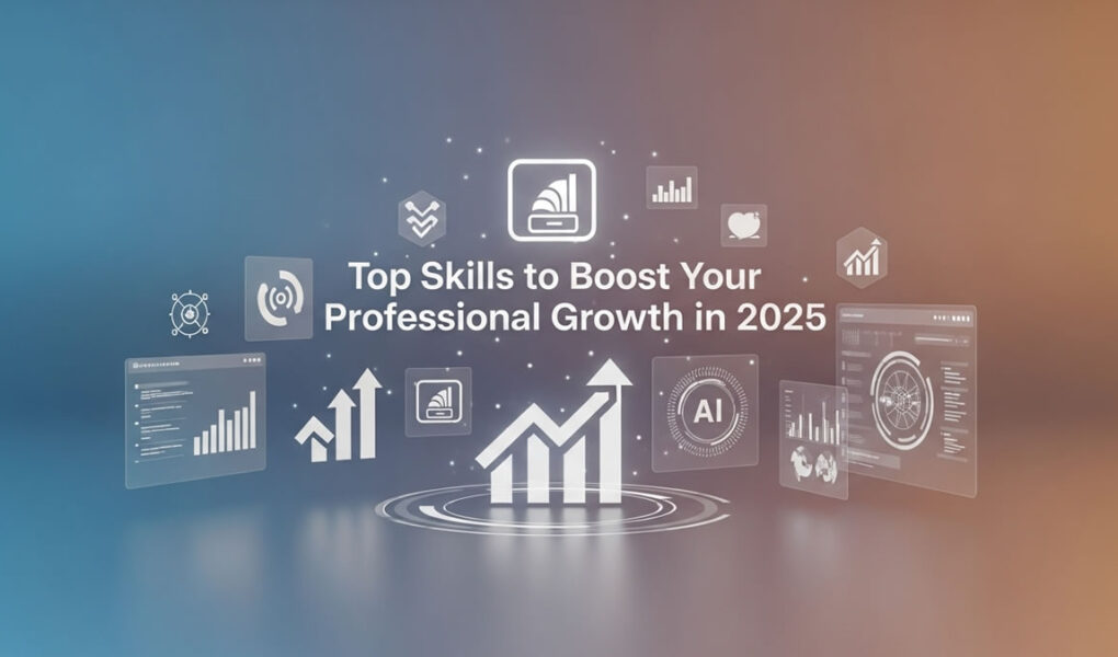 Top Skills to Boost Your Professional Growth in 2025