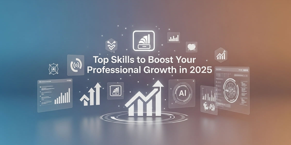 Top Skills to Boost Your Professional Growth in 2025