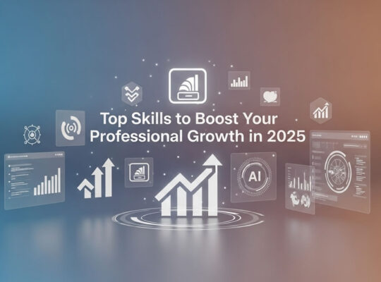 Top Skills to Boost Your Professional Growth in 2025