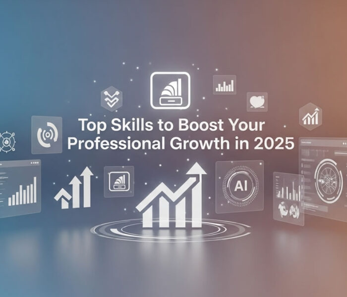 Top Skills to Boost Your Professional Growth in 2025
