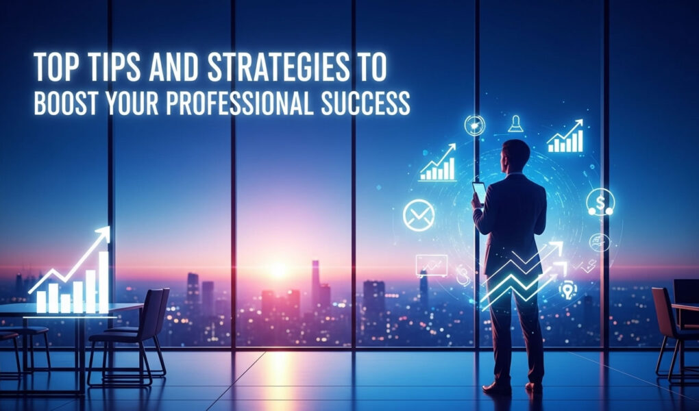 Career Growth: Top Tips and Strategies to Boost Your Professional Success