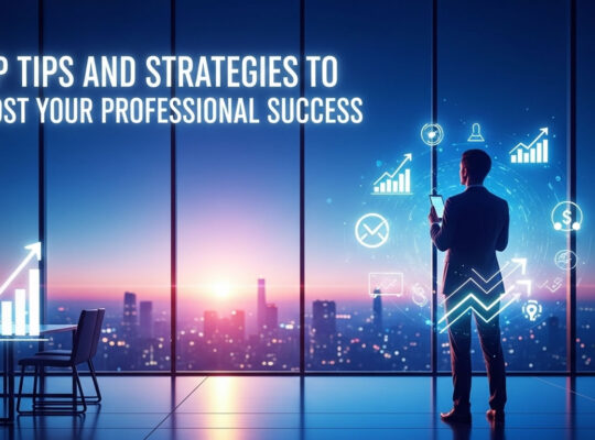 Career Growth: Top Tips and Strategies to Boost Your Professional Success