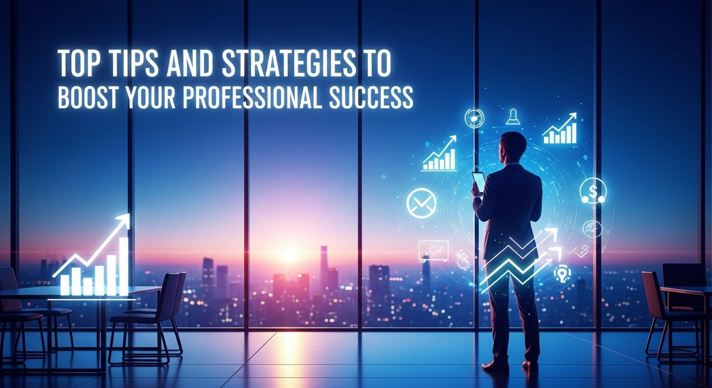 Career Growth: Top Tips and Strategies to Boost Your Professional Success