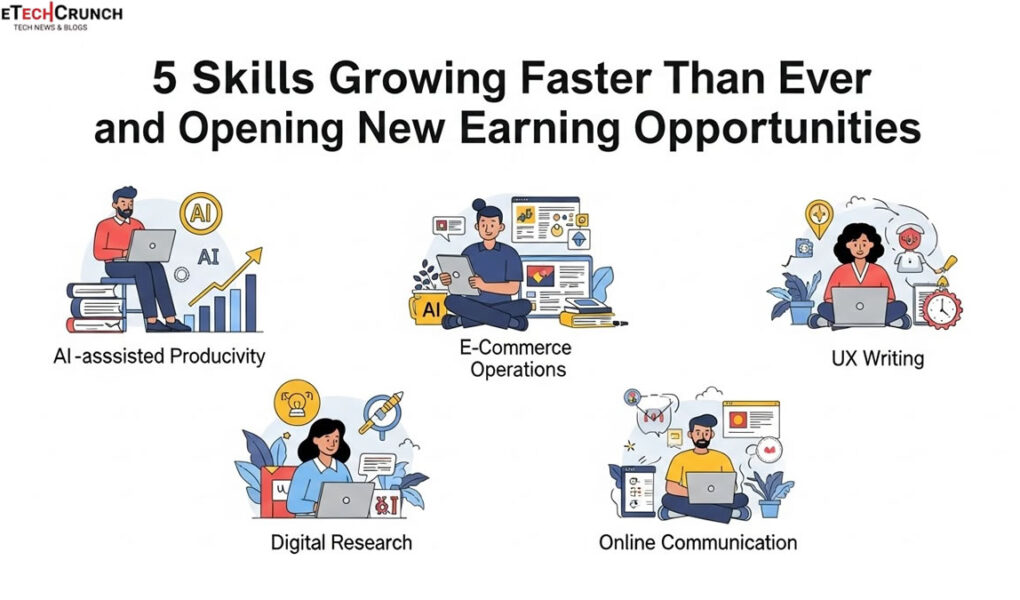 5 Skills Growing Faster Than Ever and Opening New Earning Opportunities