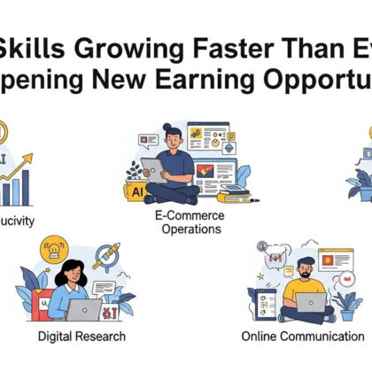5 Skills Growing Faster Than Ever and Opening New Earning Opportunities