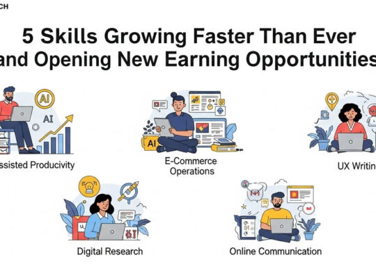 5 Skills Growing Faster Than Ever and Opening New Earning Opportunities