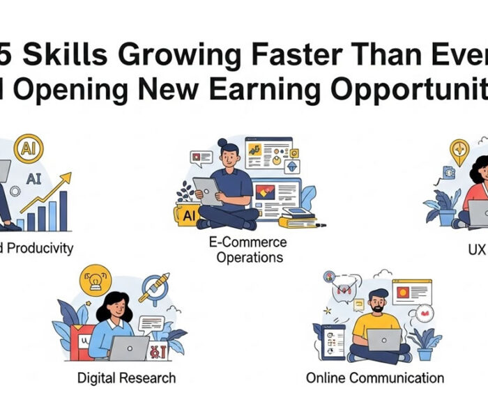 5 Skills Growing Faster Than Ever and Opening New Earning Opportunities